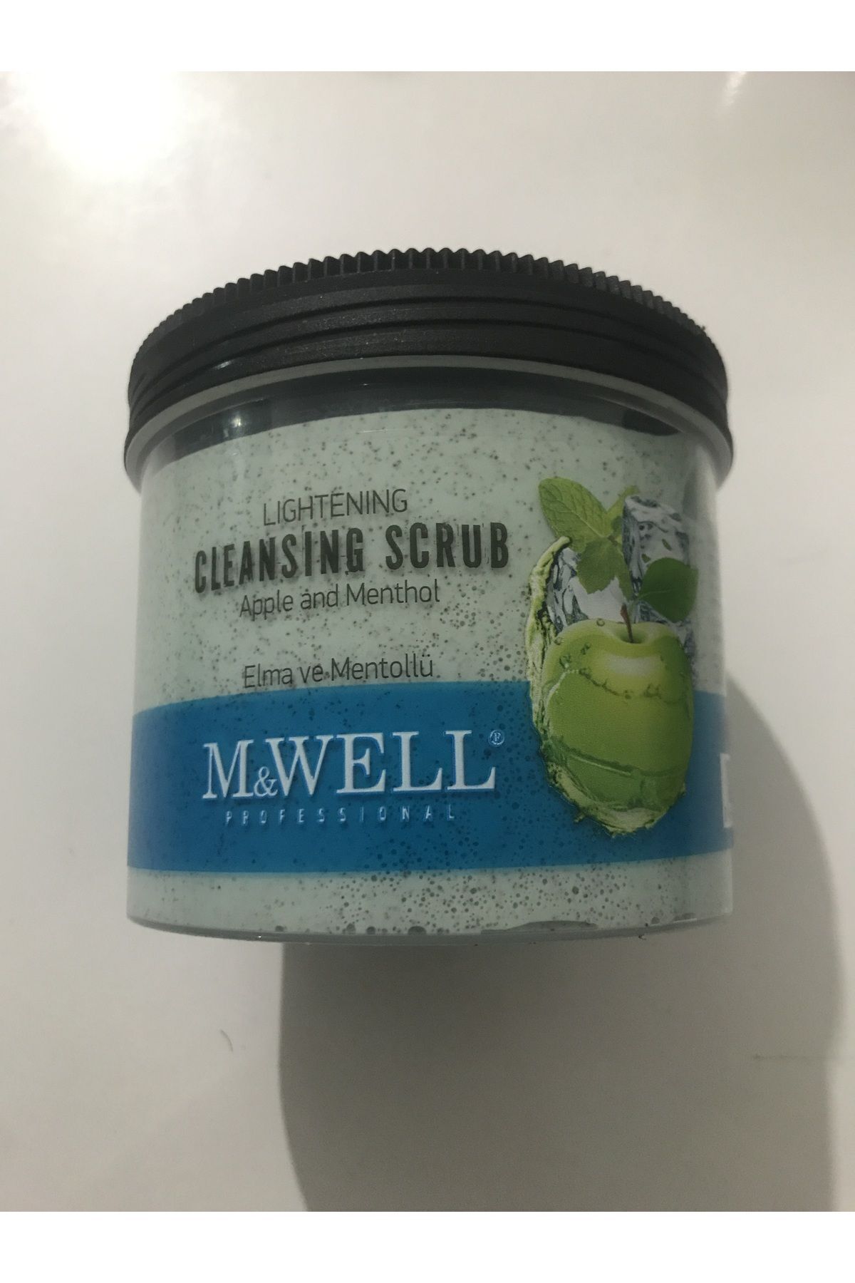 Scrub Elma Ve Mentollü
