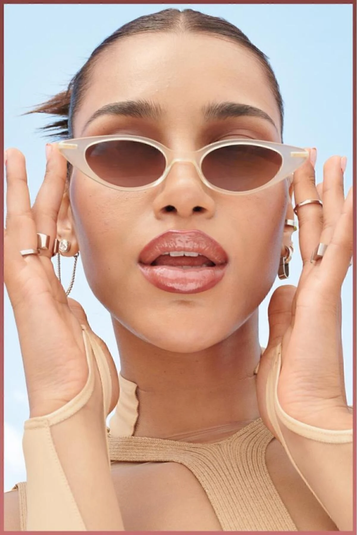 Lifter Liner Pembe Tonlu Dudak Kalemi- 09 Peaking