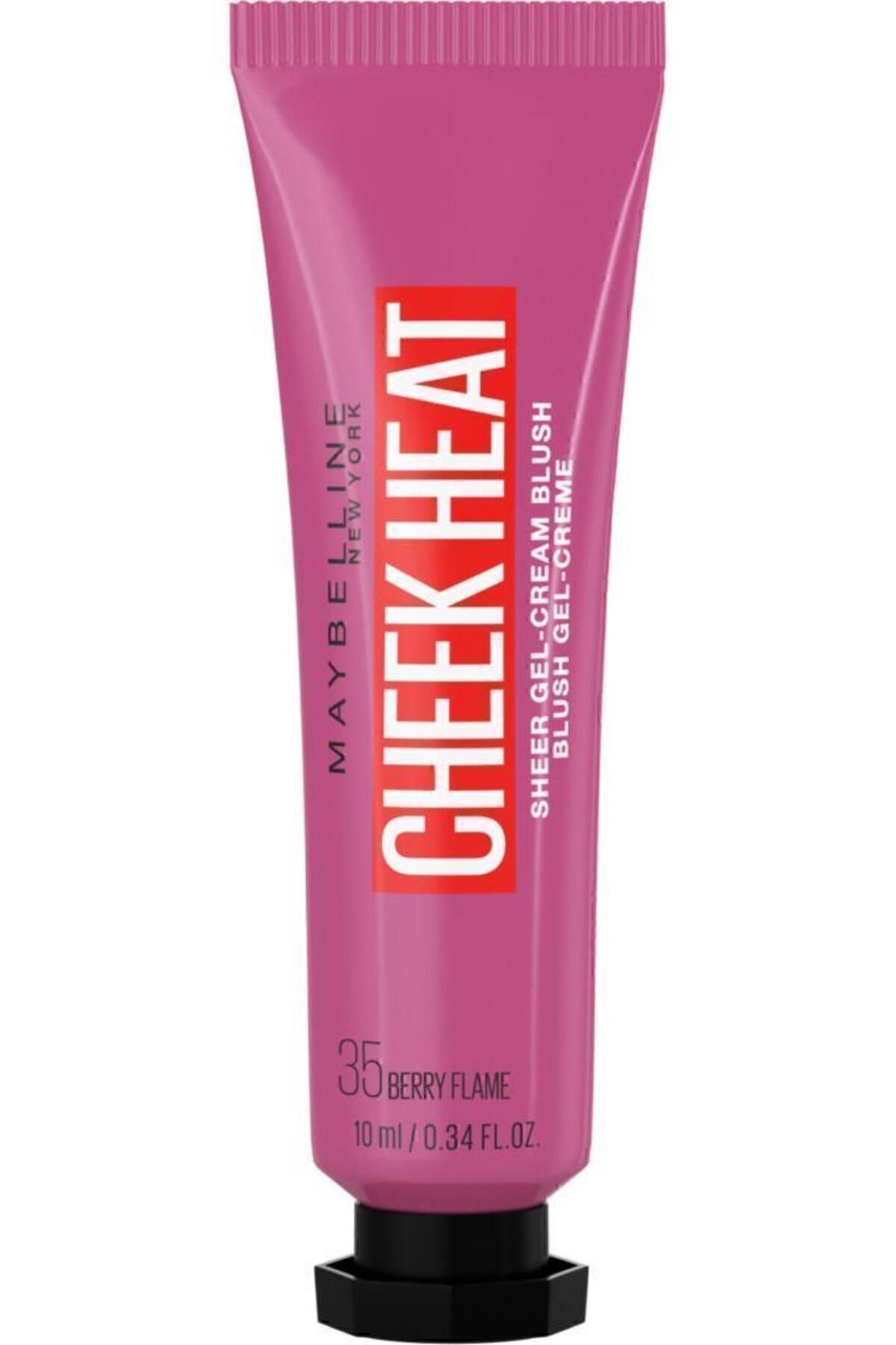 Cheek Heat Likit Allık - 35 Berry Flame - Koyu Pembe