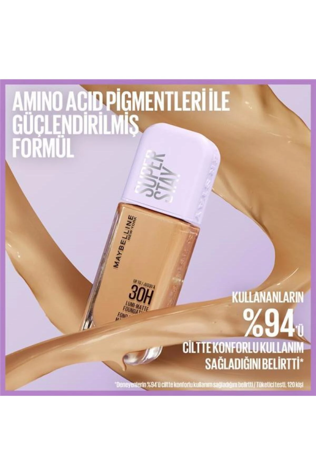 Super Stay Lumi Matte Fondöten - 119