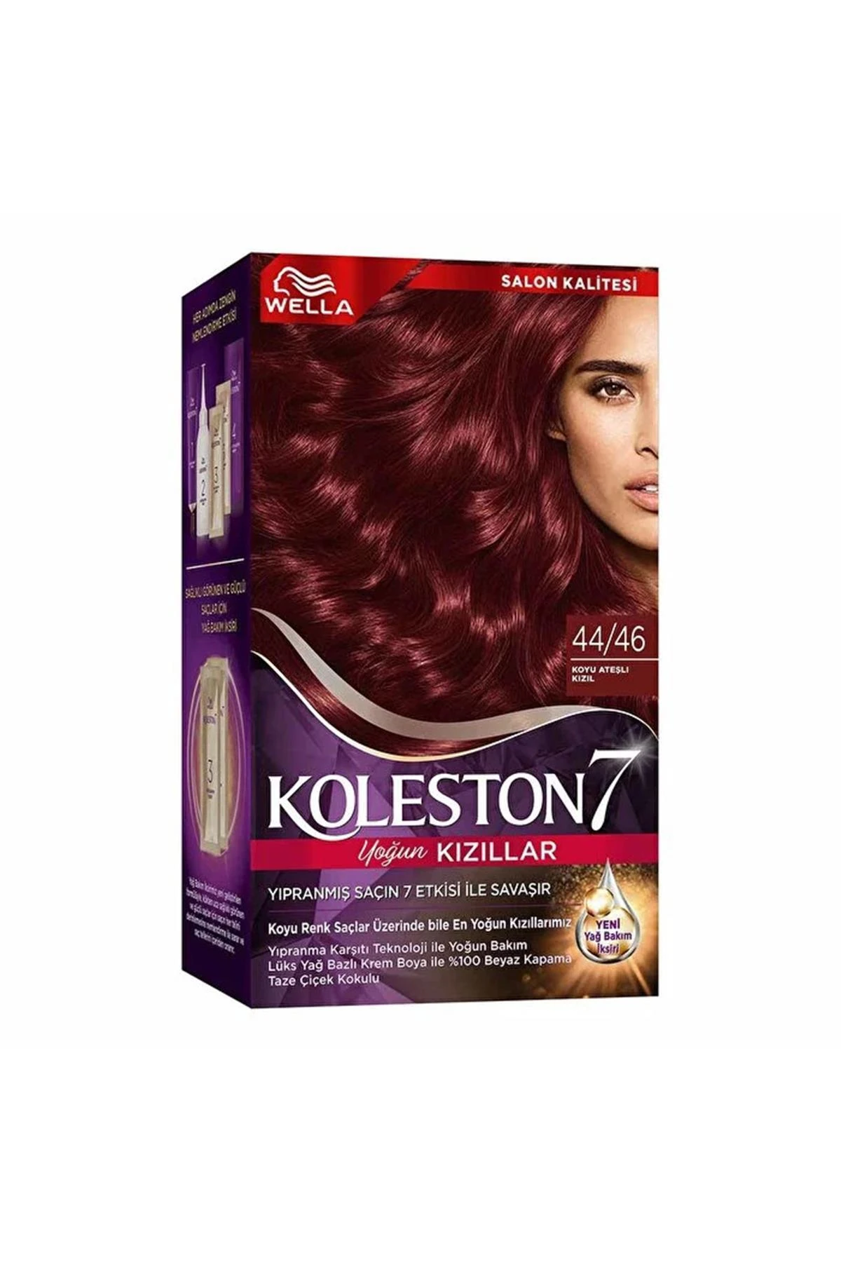 Suprime Kit Saç Boyası & No: 44/46 Koyu Ateş Kızılı