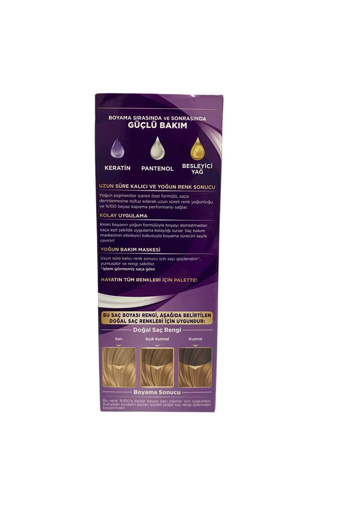 Göz Alıcı Renkler Saç Boyası 9,0 Sarı