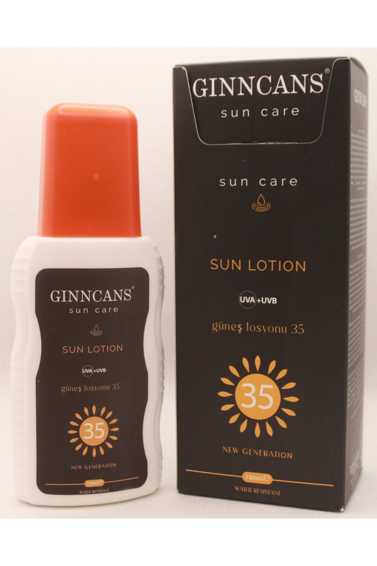 Sun Güneş Korucu Krem & Spf+35 Uva+Uvb Güneş Koruyucu Losyon 150Ml