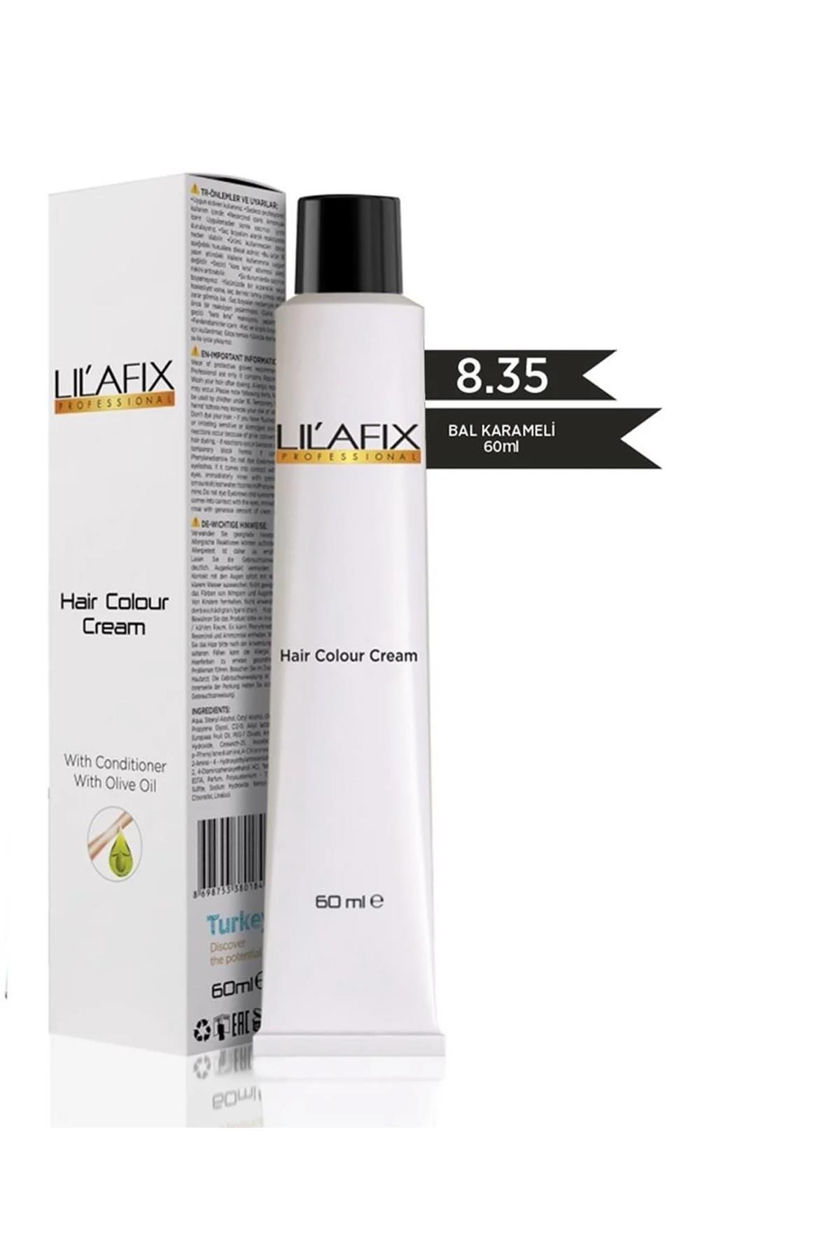 Krem Tüp Saç Boyası 8.35 Bal Karameli 60 Ml