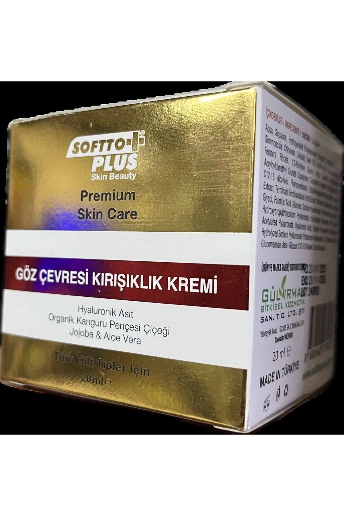 Göz Çevresi Kırışıklık Kremi 20 Ml