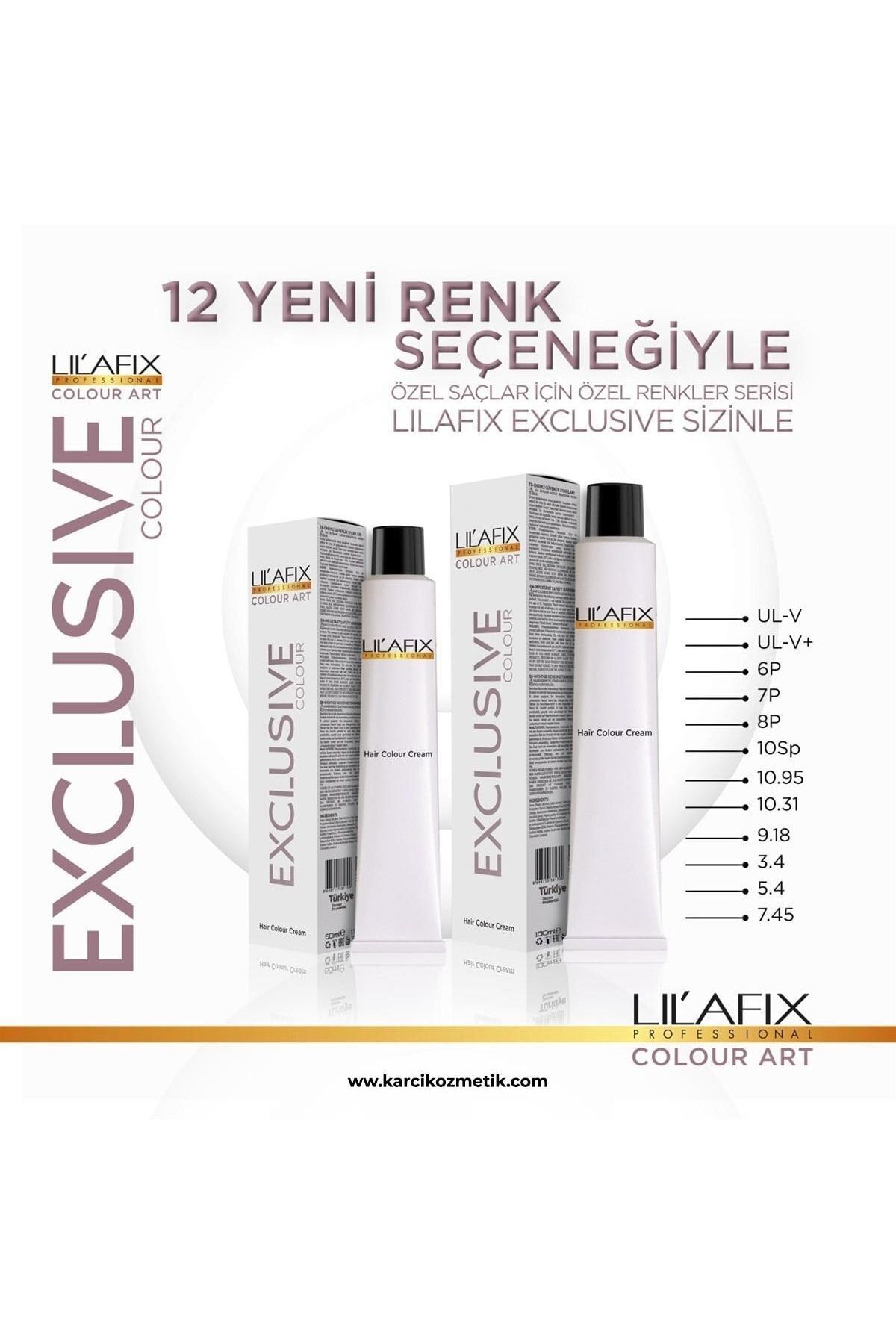 Krem Tüp Saç Boyası 7P Kumral Inci 60 Ml