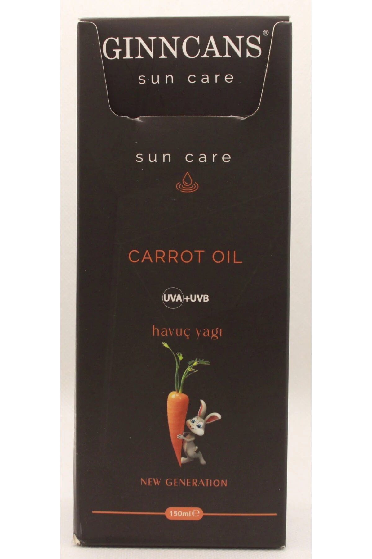 Sun Güneş Koruyucu Krem & Uva+Uvb Bronzlaştırıcı Havuç Yağı 150Ml