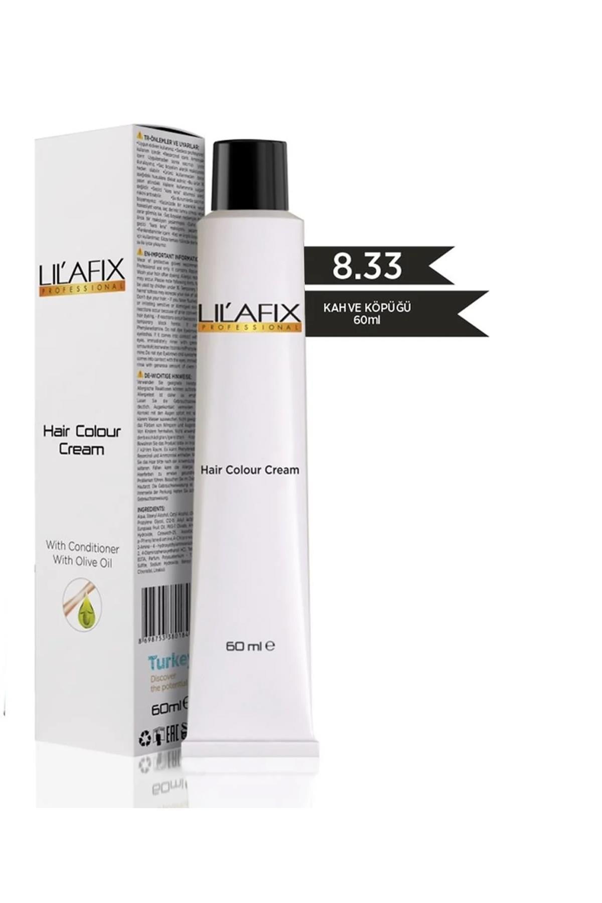 Krem Tüp Saç Boyası 8.33 Kahve Köpüğü 60 Ml