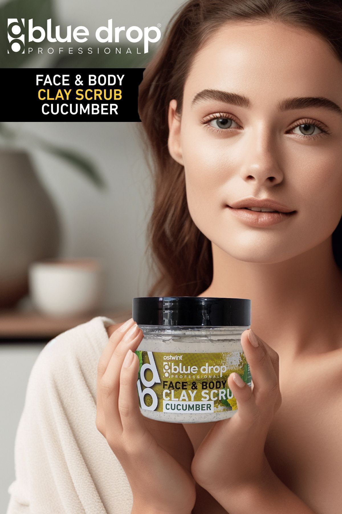 Killi Yüz - Vücut Peeling Scrub, Temizleyici Pürüssüzleştirici Dolaşım Hızlandırıcı, Salatalık 480Ml