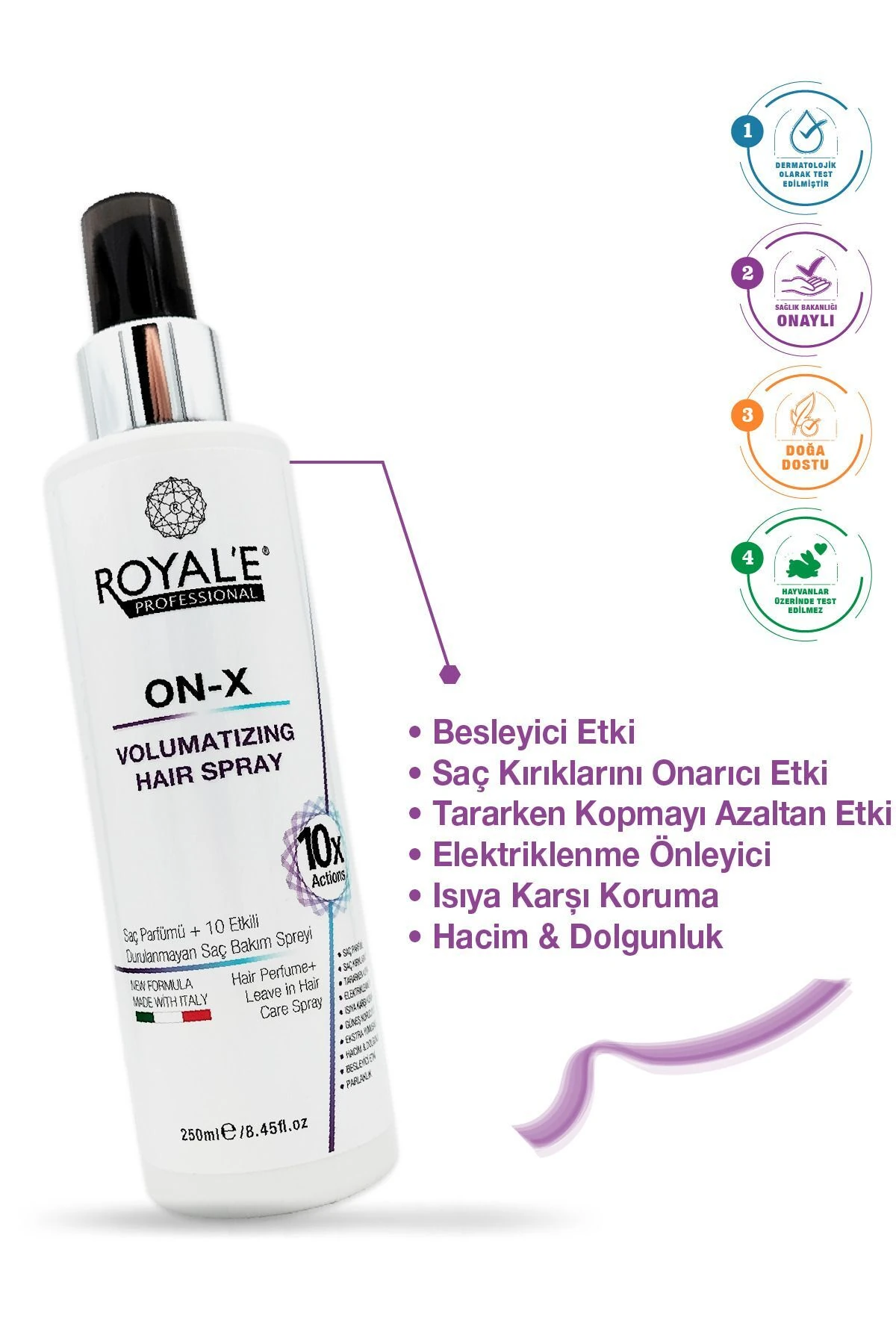 On-X Saç Bakım Spreyi - Hair Care Spray 250Ml