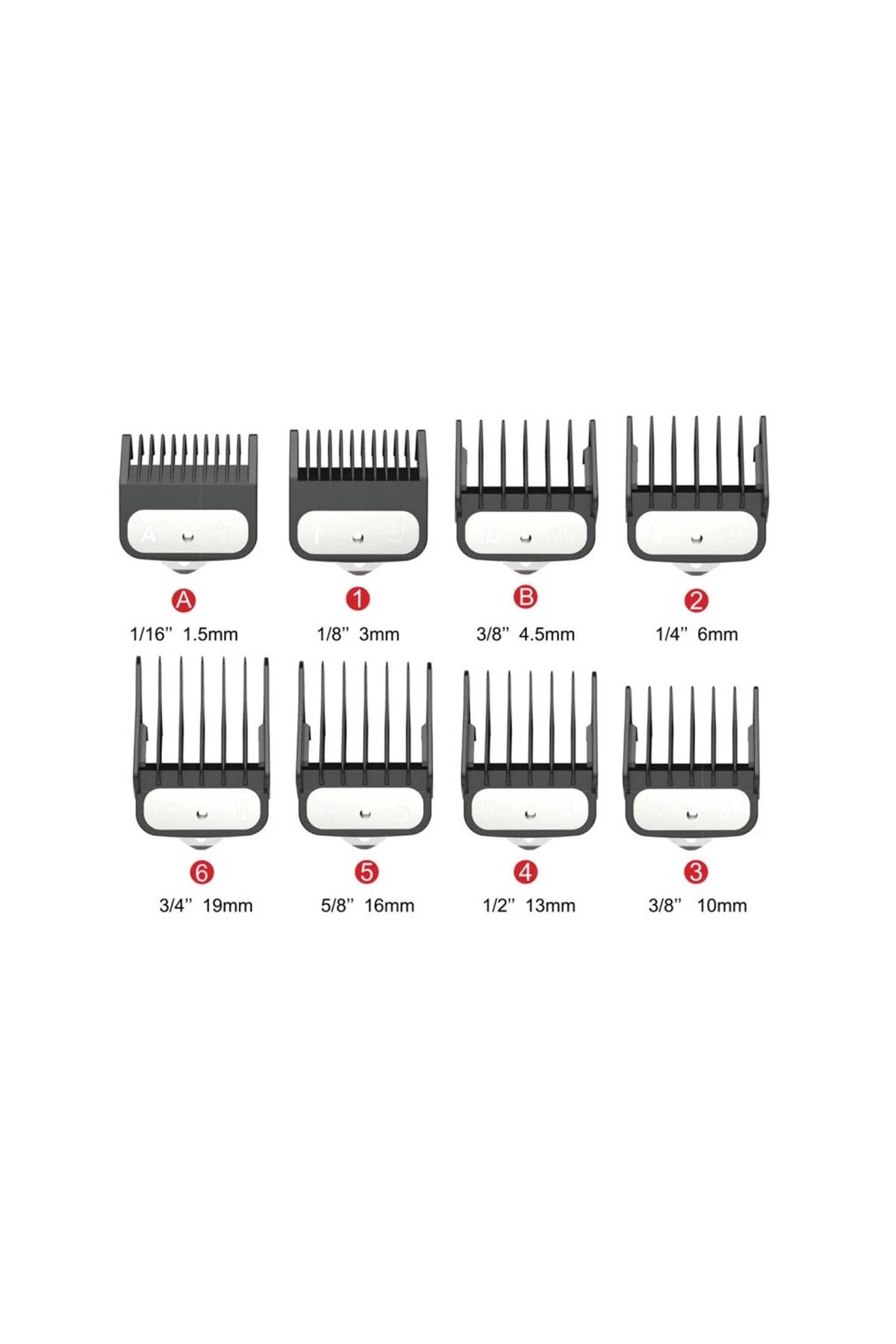 Saç Kesme Makinesi Yedek Tarağı - 01