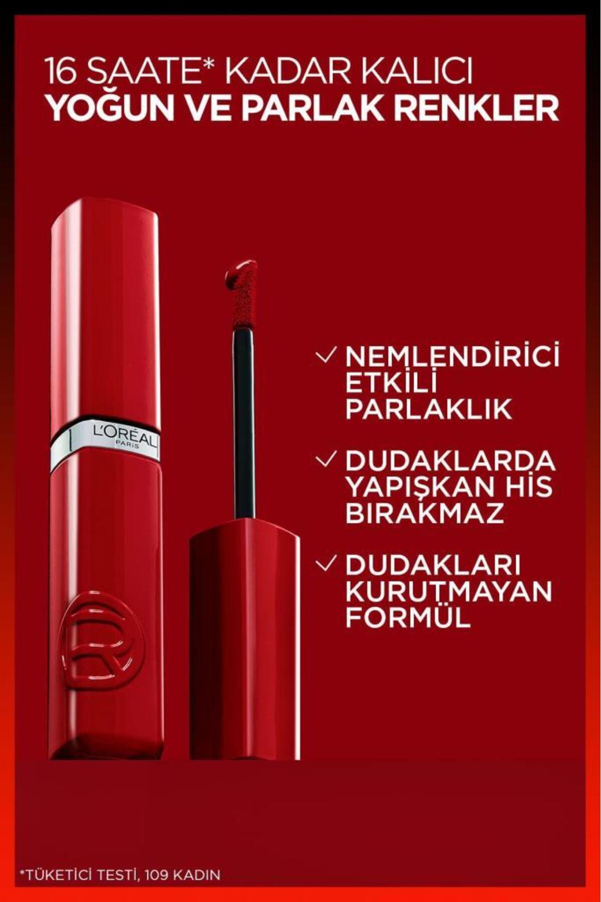 Infaillible Laque Resistance Likit Parlak Ruj - 635 Worth It Medium