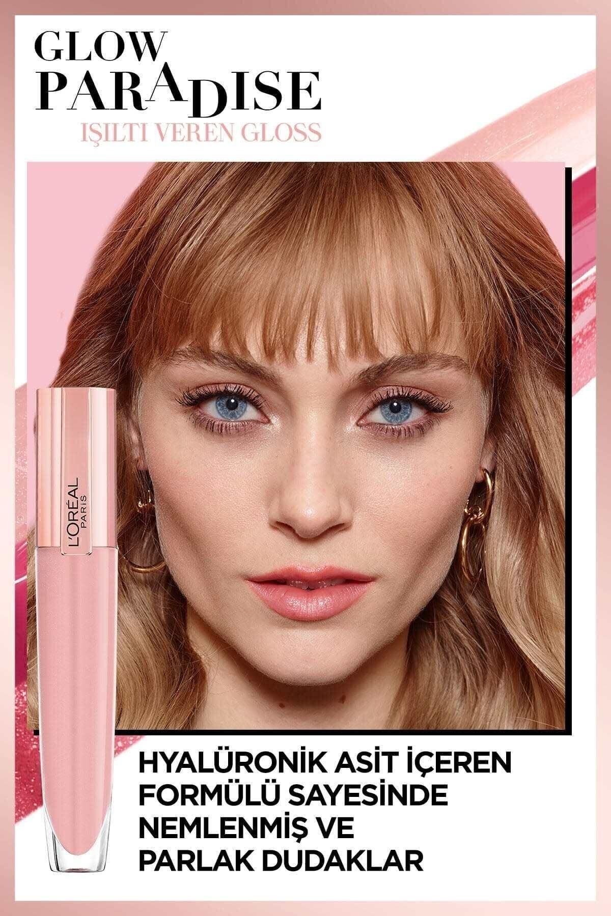 Glow Paradise Balm İn Gloss - Işıltı Veren Parlatıcı 404 I Insert