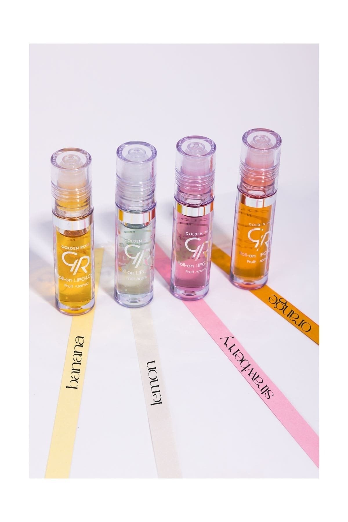 Roll On Lipgloss 05 Orange Meyve Aromalı Dudak Parlatıcısı 3,4 Ml