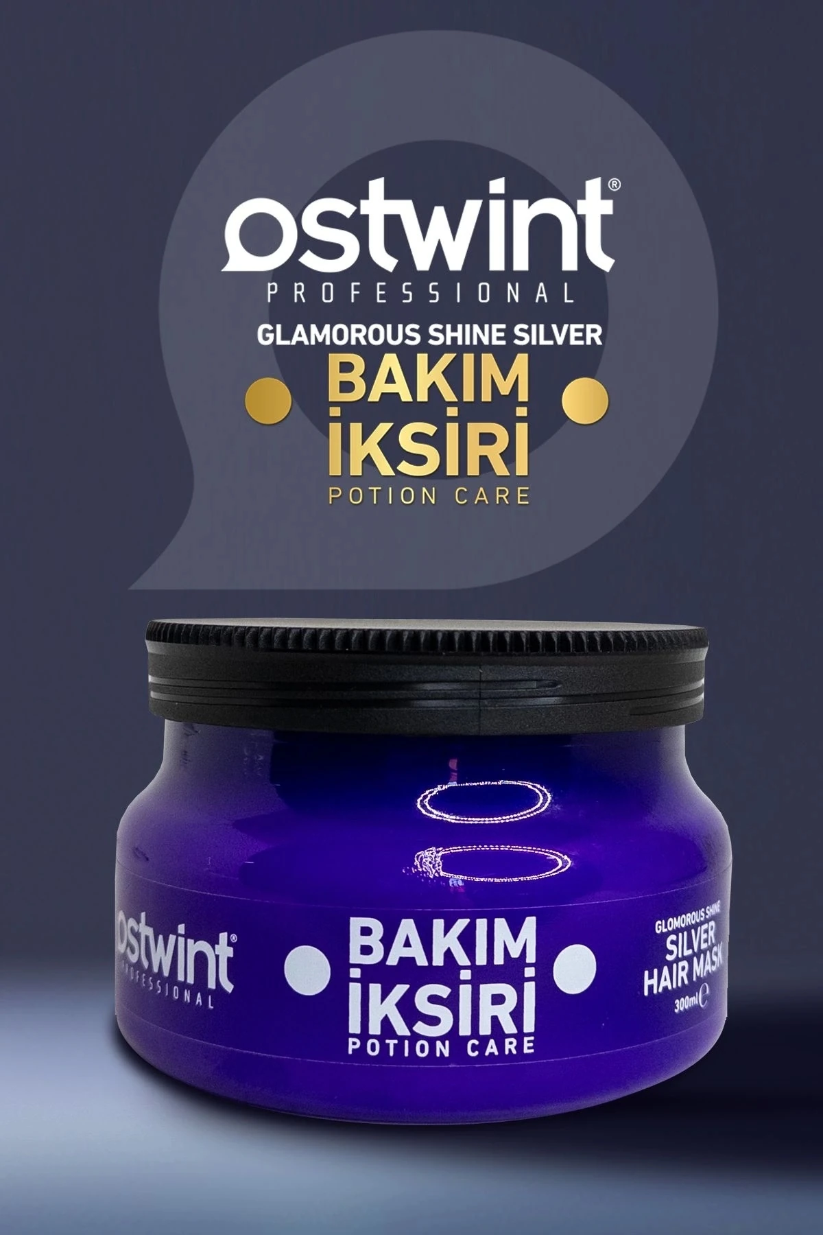 Saç Bakım Iksiri Silver Shine Seti, Şampuan, Saç Kremi, Saç Serumu, Saç Maskesi