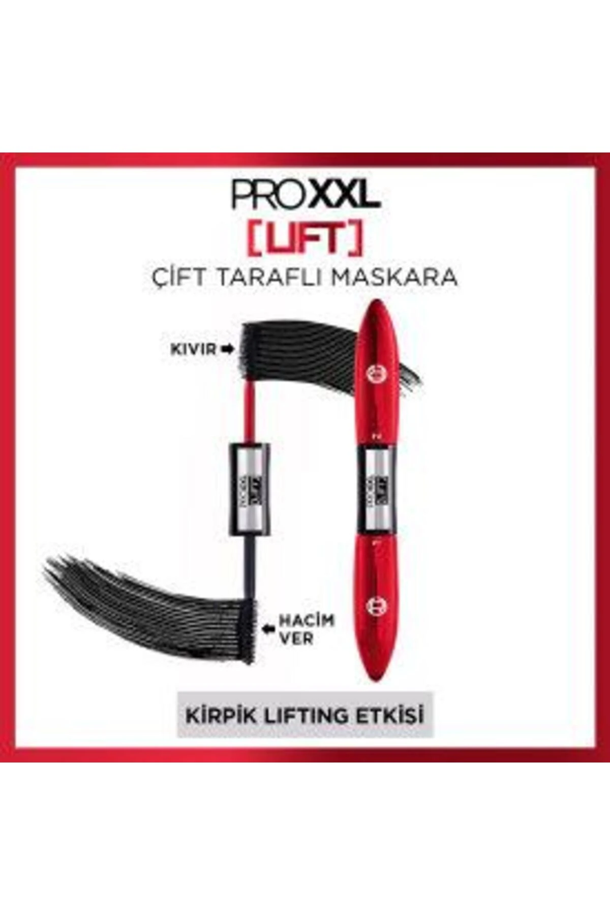 L'Oréal Paris Pro Xxl Lift Çift Taraflı Maskara - Kirpik Lifting Etkisi