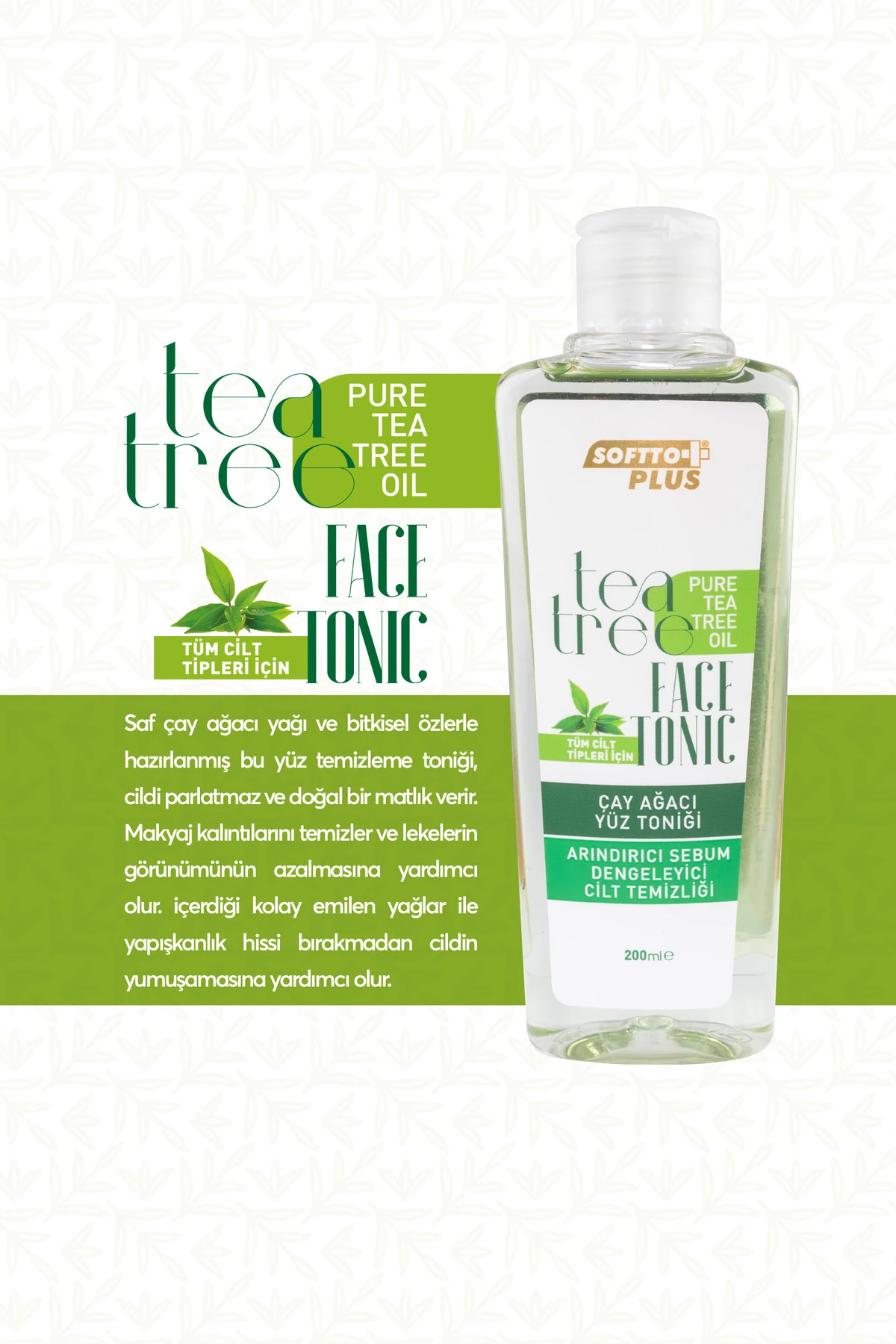 Çay Ağacı Yüz Toniği 200,,Ml