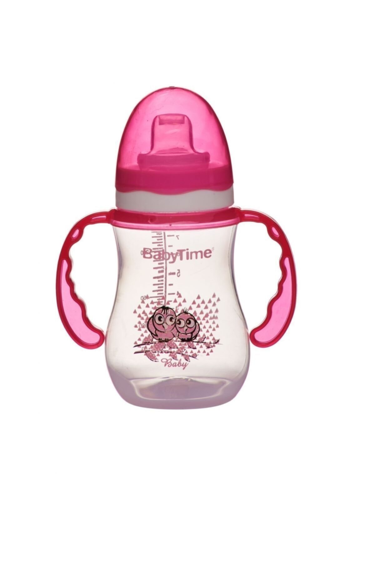 Bt105 Damla Akıtmaz Kulplu Bardak 250 Ml Pembe