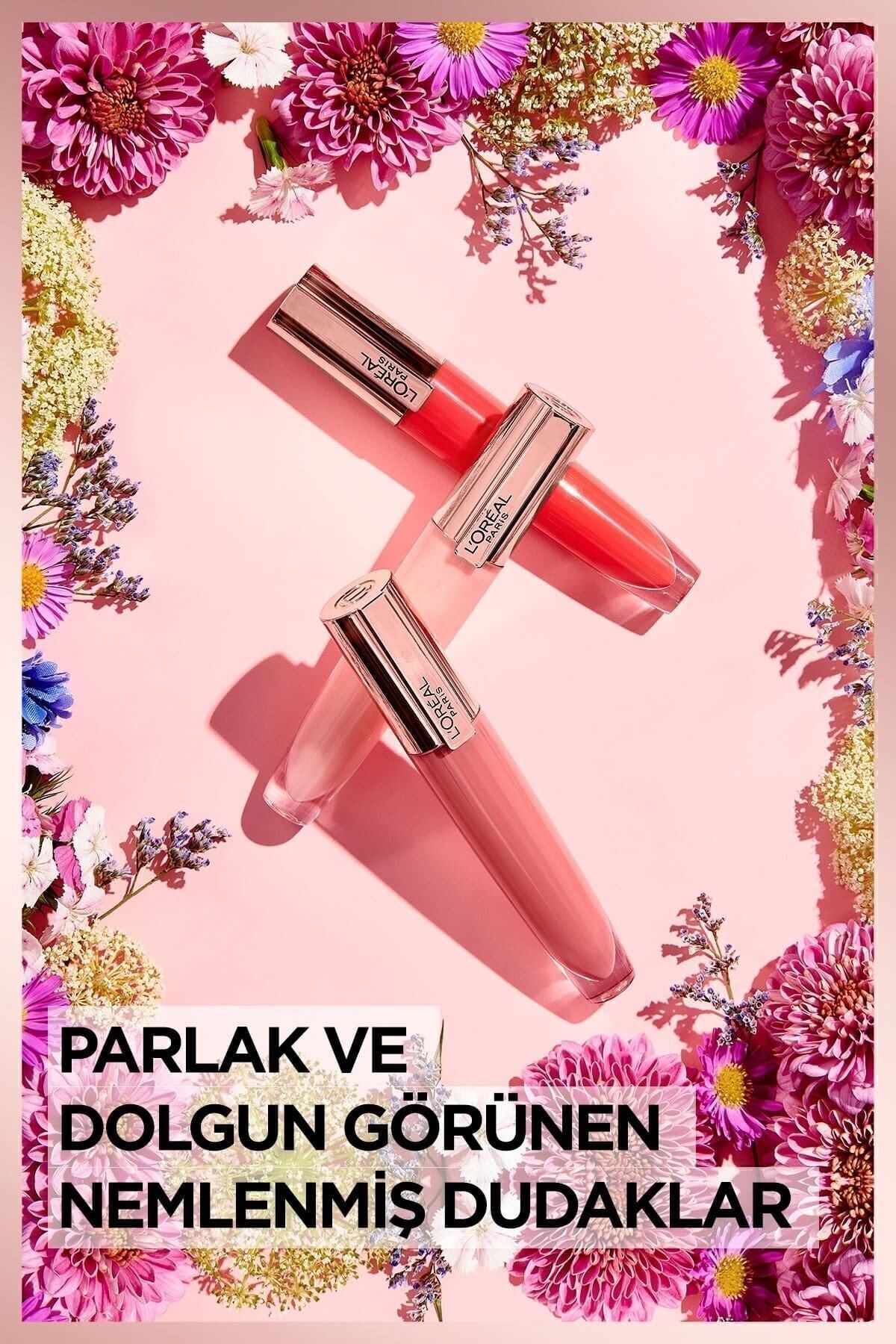Glow Paradise Balm İn Gloss - Işıltı Veren Parlatıcı 404 I Insert