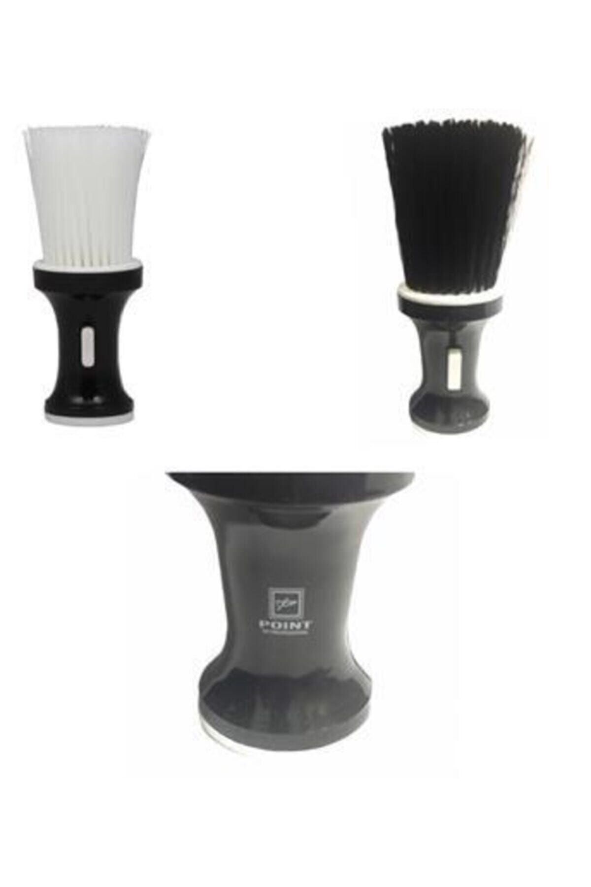 Poınt Ef-006 Pudralı Ense Fırcası