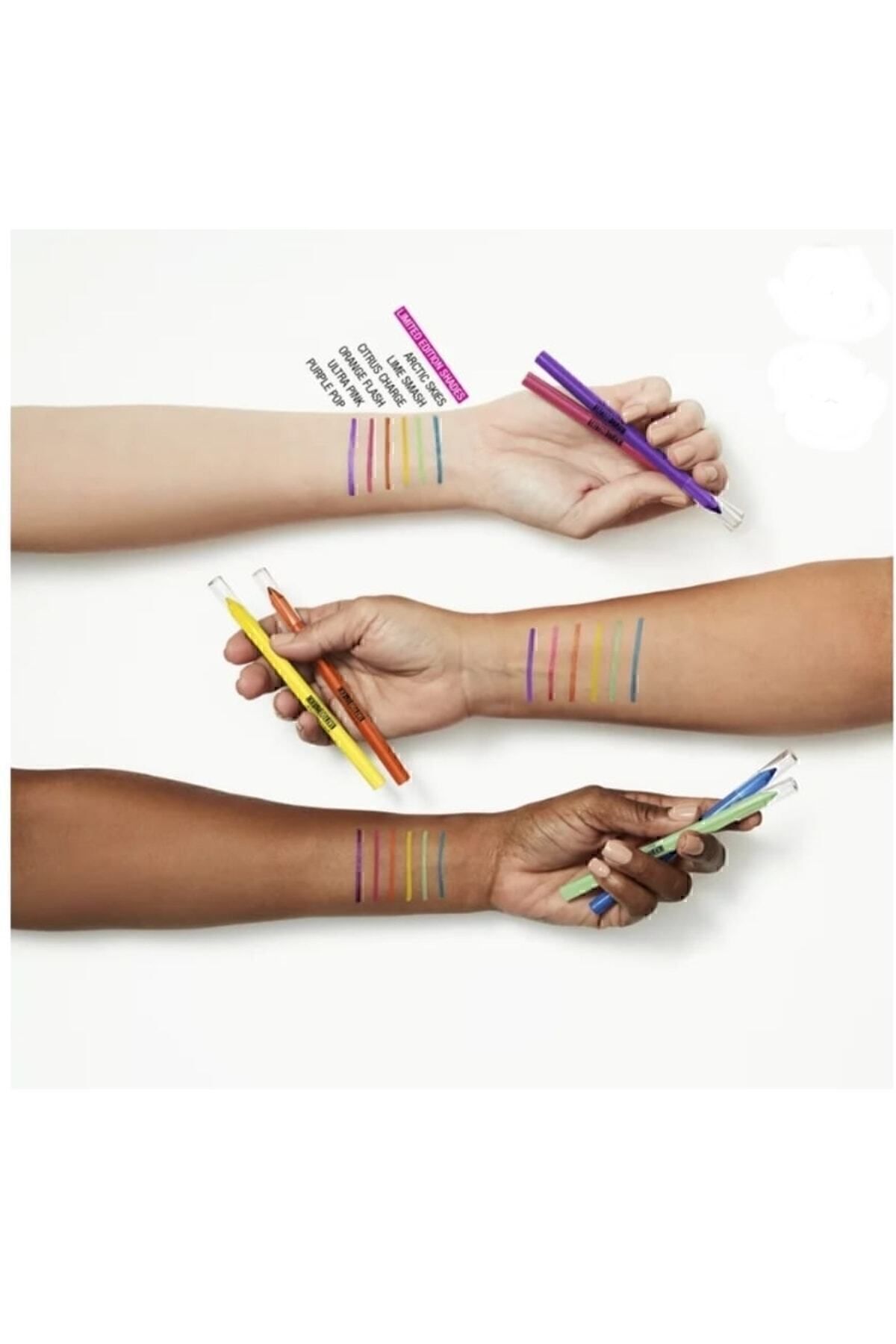 Tattoo Liner Jel Göz Kalemi  Citrus Charge