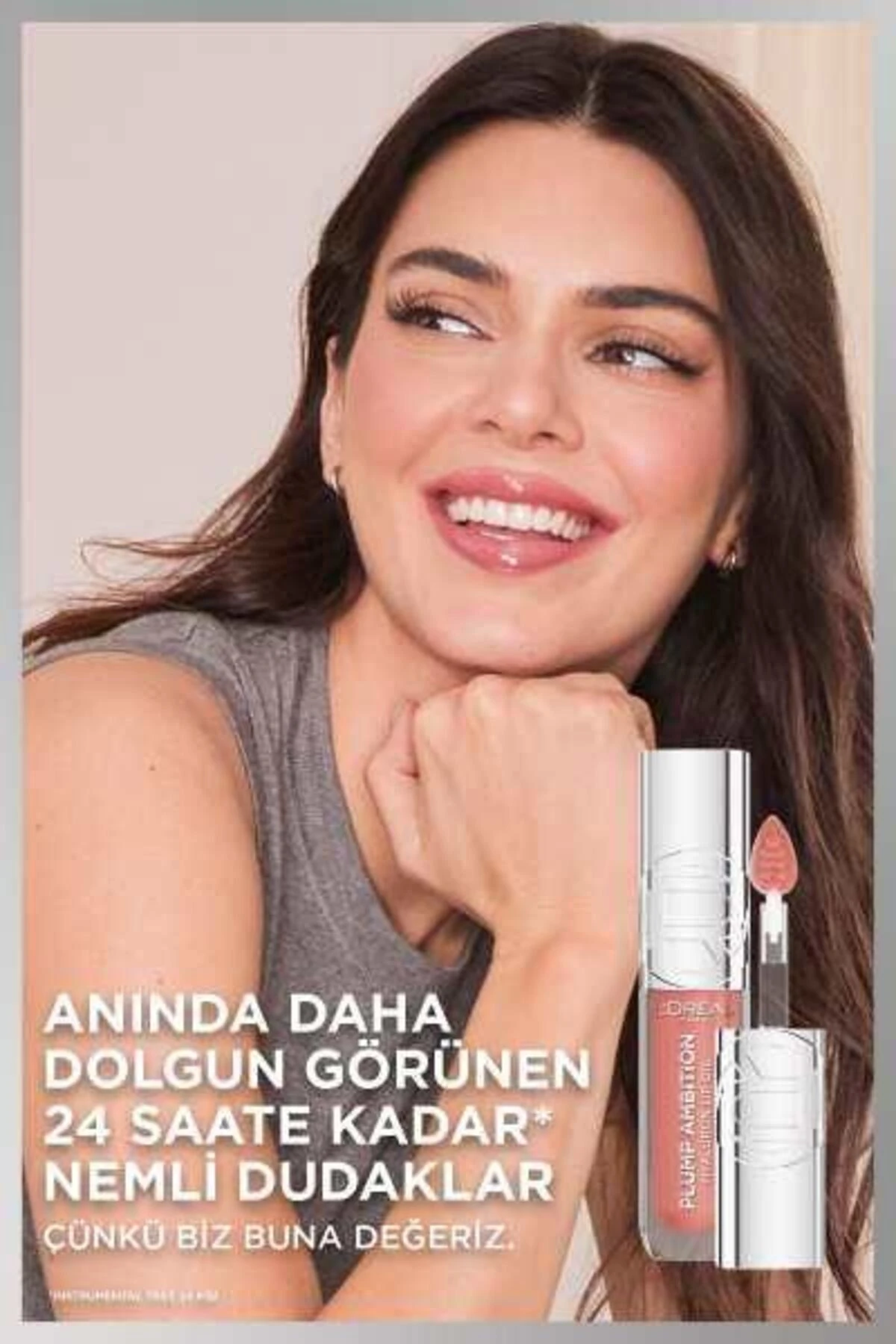 L'Oréal Paris Plump Ambition Hyaluron Lip Oil Besleyici Ve Nemlendirici Dudak Parlatıcısı - 510 La N