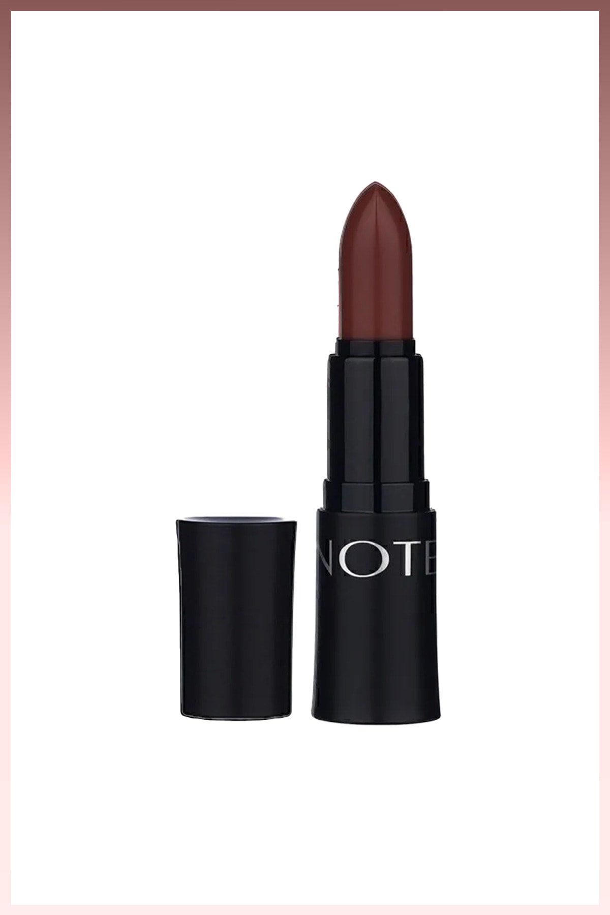 Mattemoist Lipstick Mat Bitişli Ruj 316 Coco Toffee - Kahverengi