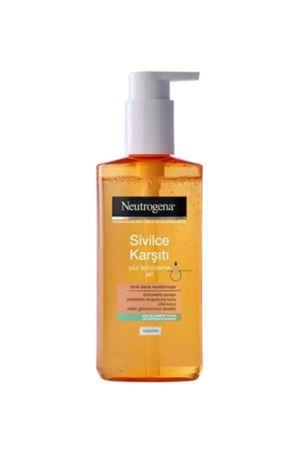 Visibly Clear Eğilimli Karşıtı Günlük Temizleme Jeli 200Ml