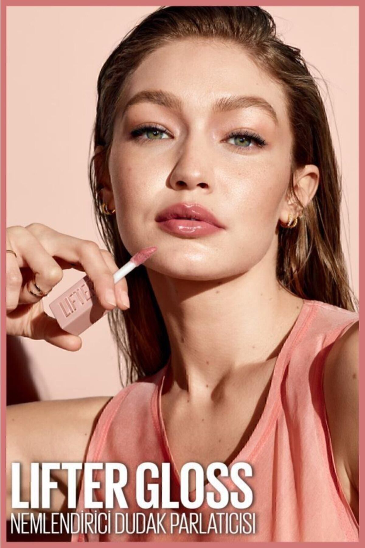 Lifter Gloss Nemlendirici Dudak Parlatıcısı - 005 Petal