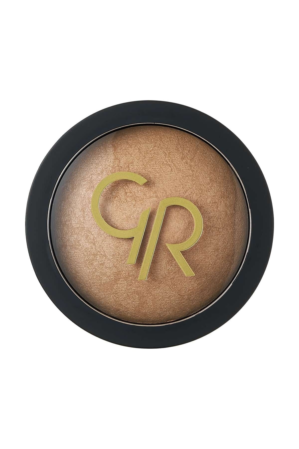 Mineral Terrabaked Powder No: 07 Soft Honey - Mineral Pudra - 8691190540586