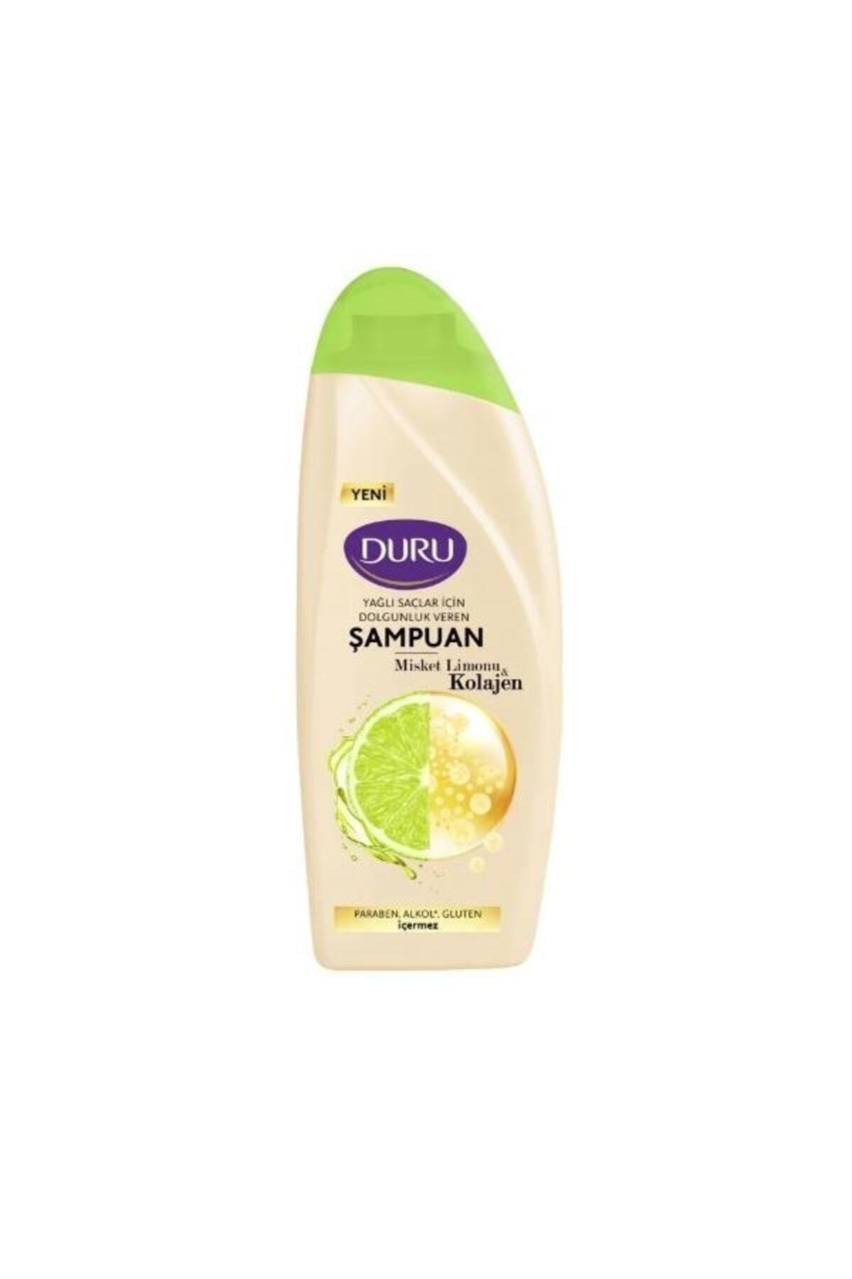 Şampuan Kolajen Misket Limonu 500 Ml-