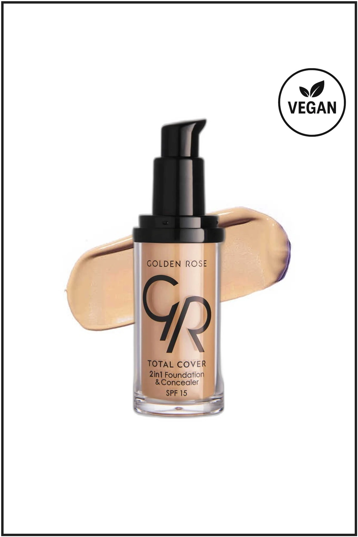 Total Cover 2İn1 Foundation 22 Natural Beige Fondöten & Kapatıcı 30 Ml