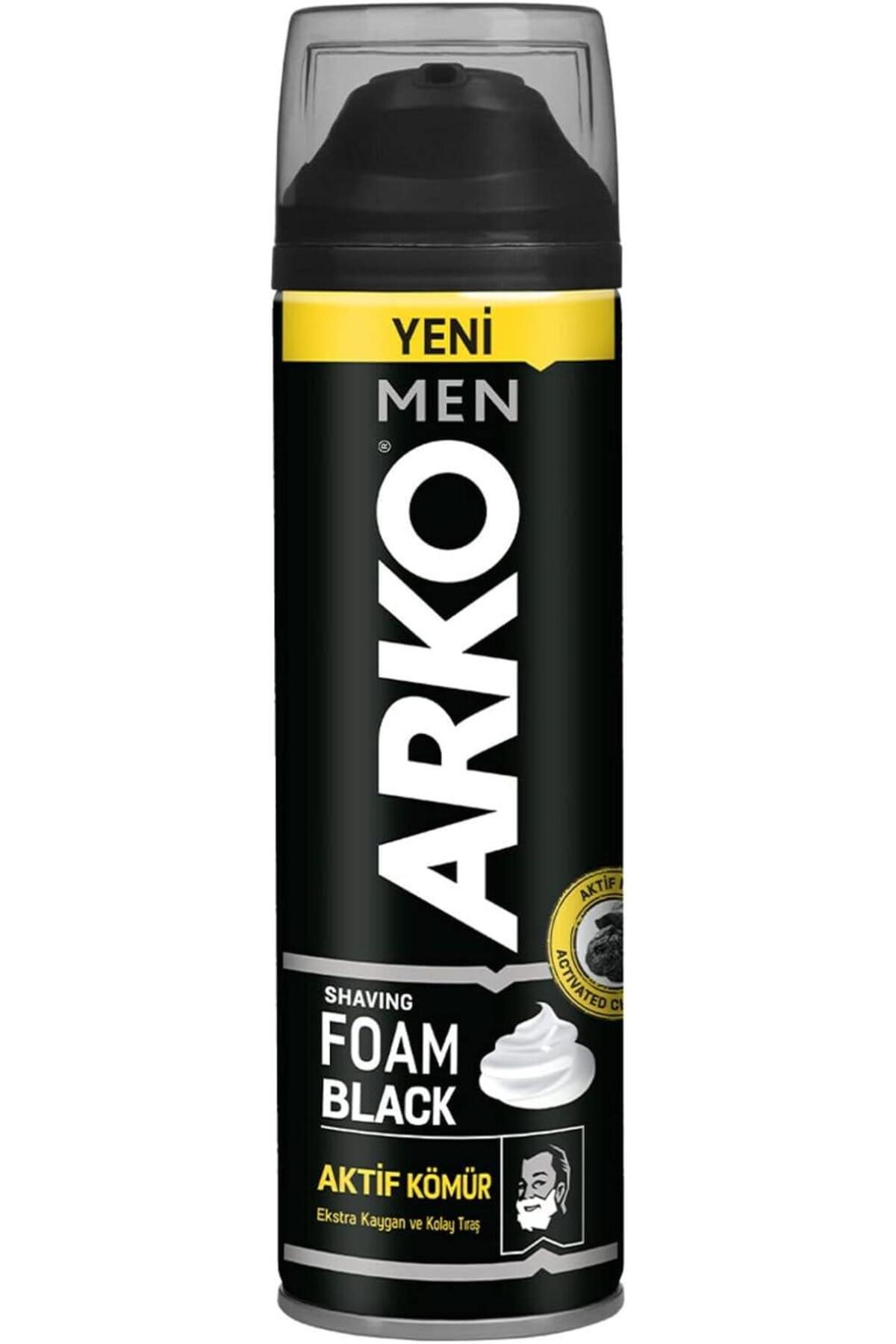 Tıraş Köpük 200 Ml Black