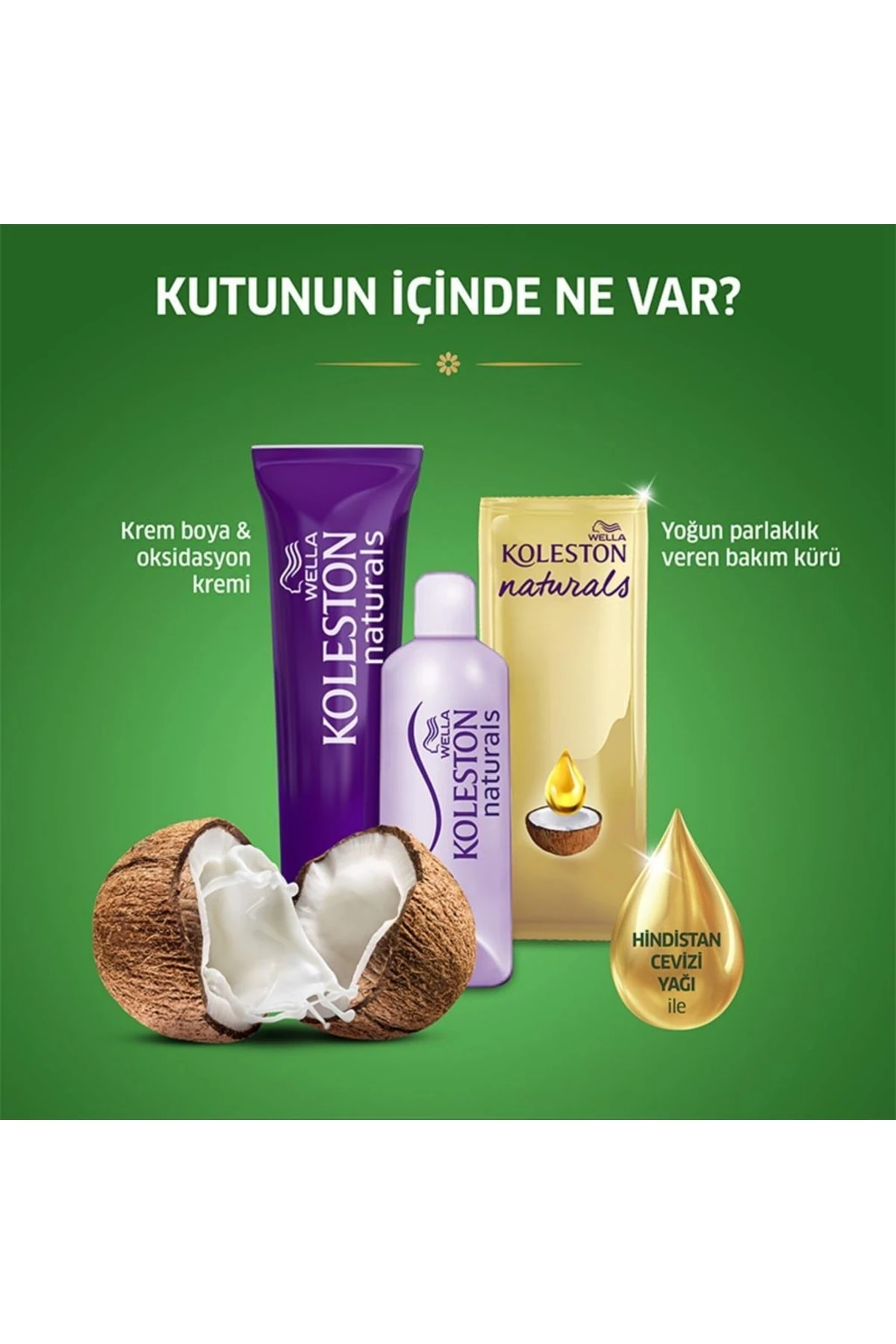 Koleston Naturals Saç Boyası 8/0 Açık Kumral