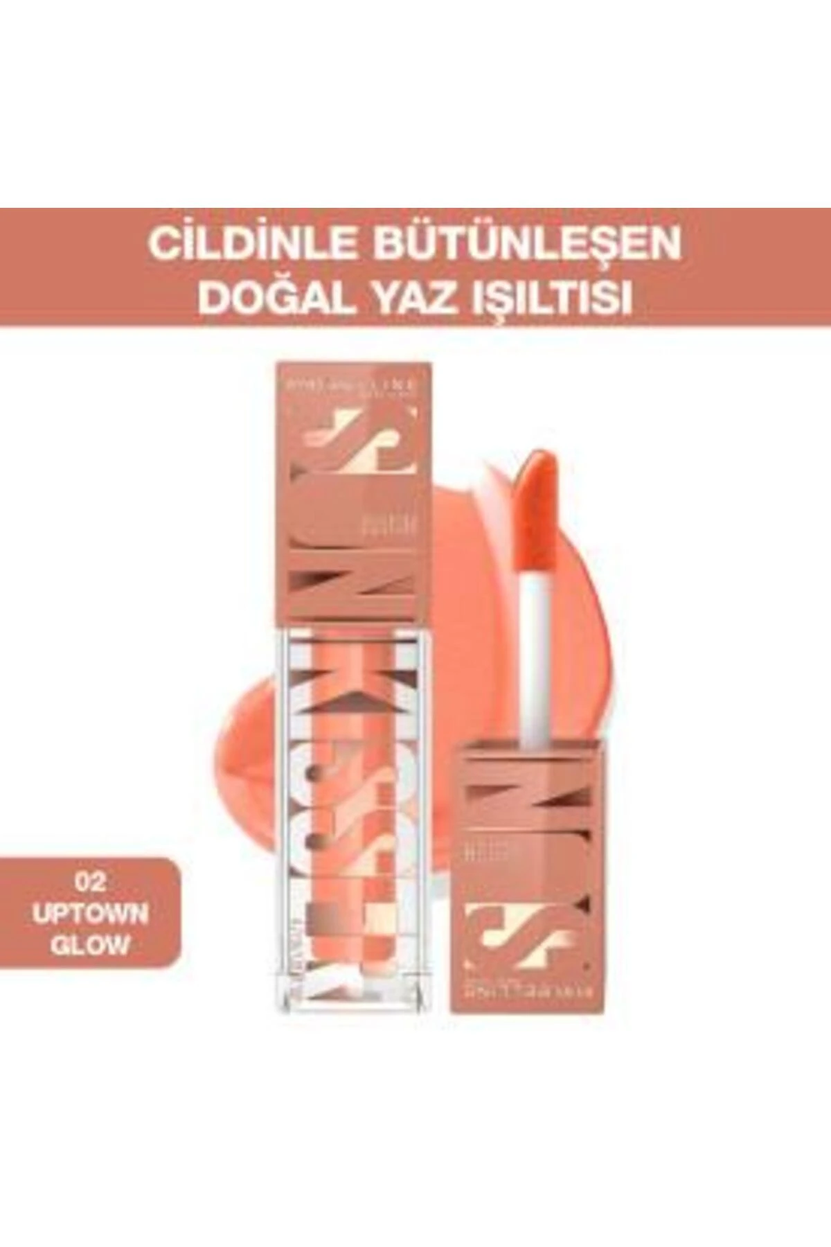 Sunkisser Likit Allık- 02 Uptown Glow