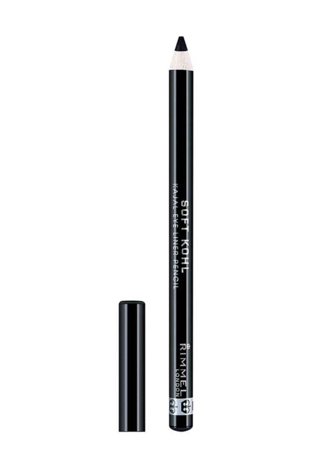 Siyah Göz Kalemi - Soft Kohl Kajal Eye Liner Pencil 061 Jet Black  5012874025862