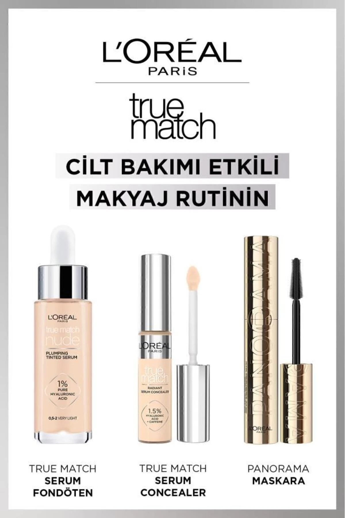 True Match Aydınlatan Serum Kapatıcı - 3R 11 Ml