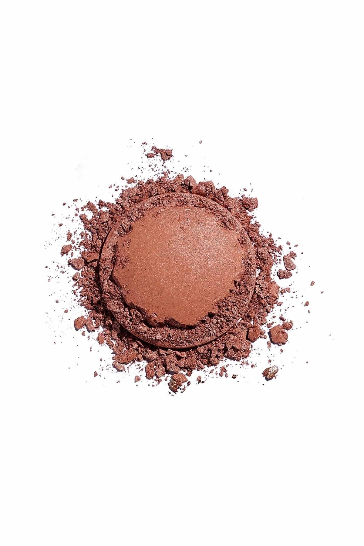 Baked Blush On No: 06 Peach - Işıltılı Allık