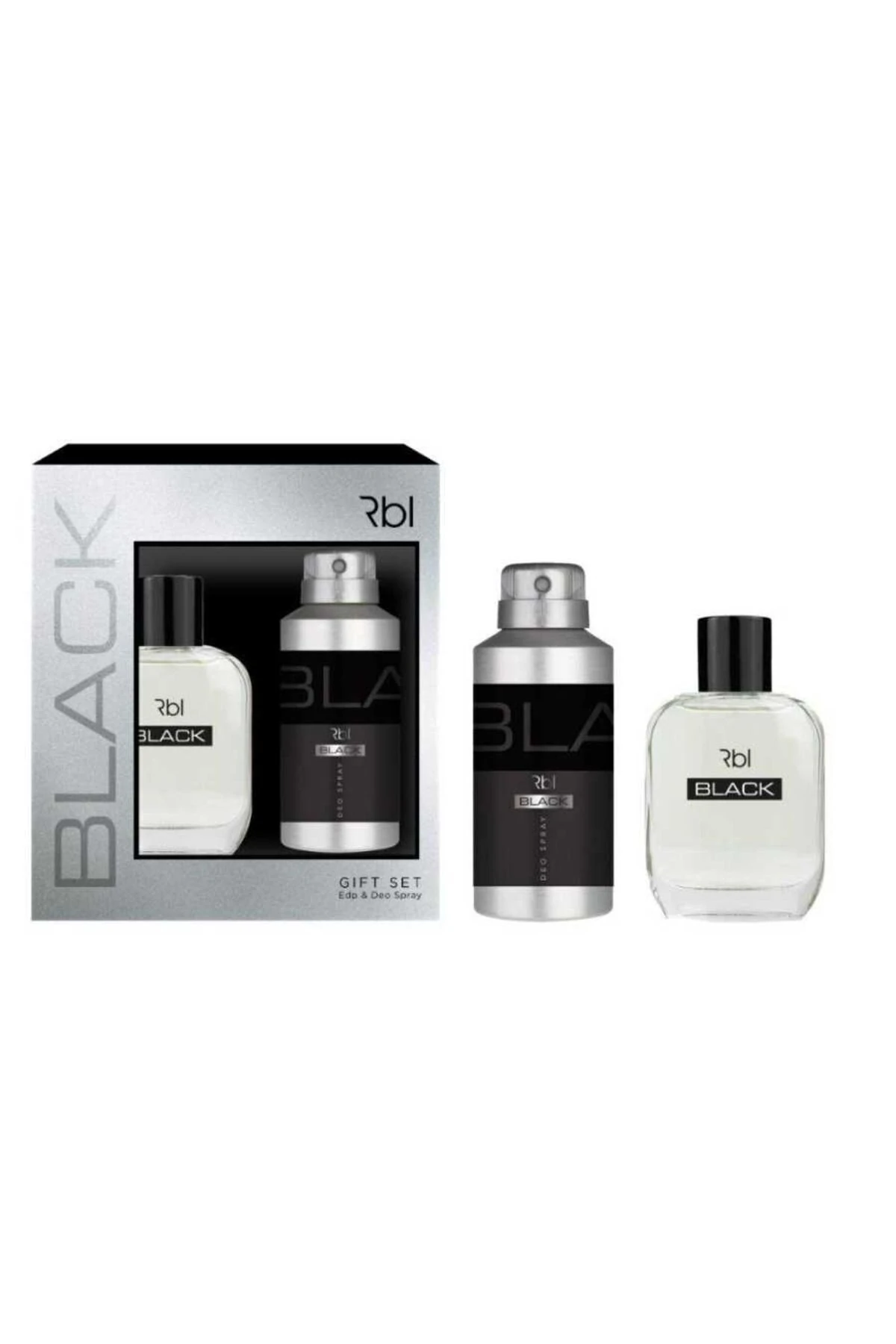 Edt 50 Ml+150 Ml Deo Black Kofre Erkek*12