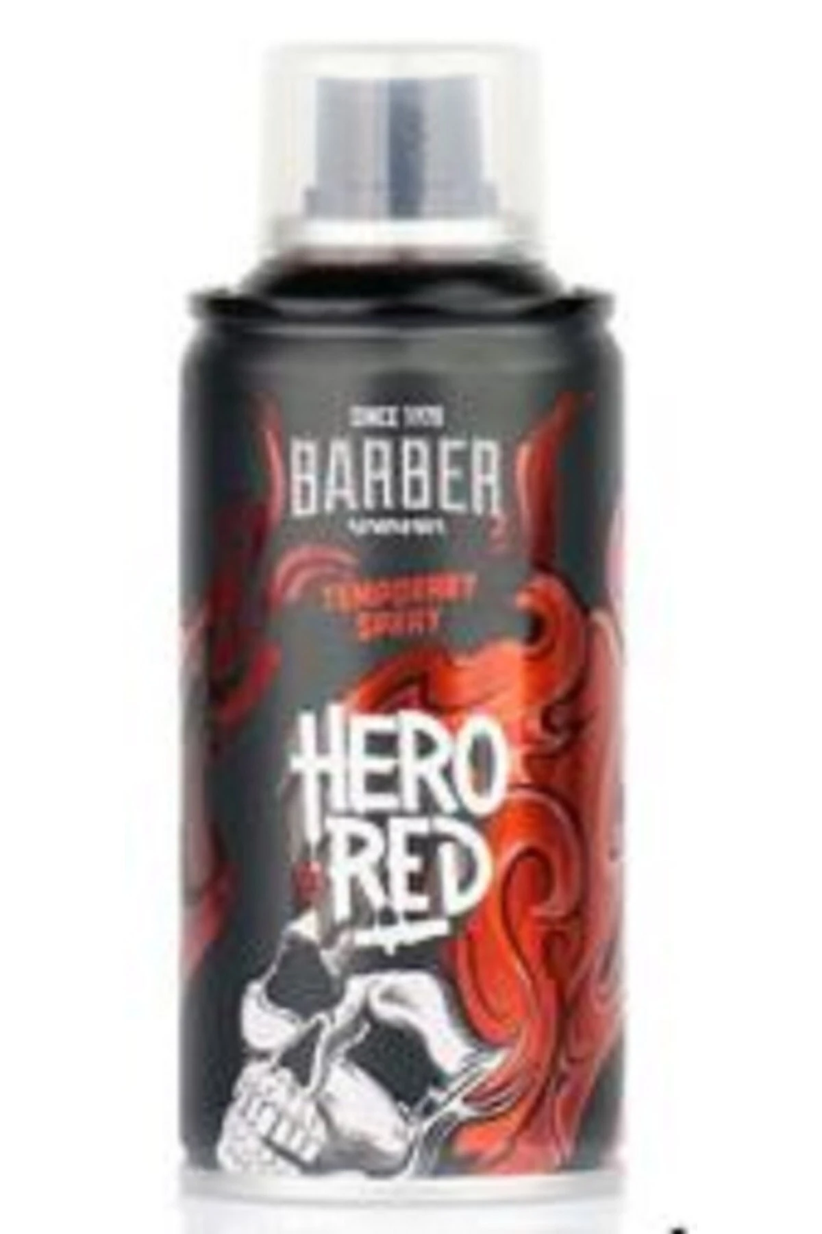Saç Spreyi Renkli 150 Ml Kırmızı
