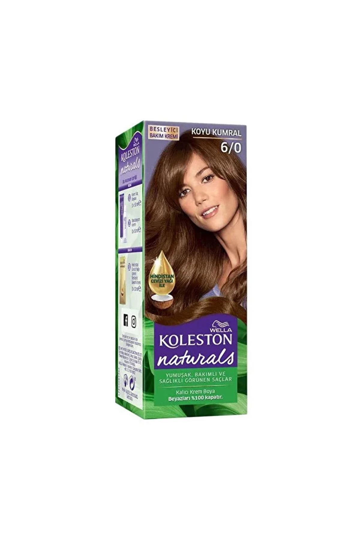 Naturals Maxi Saç Boyası & No: 6/0