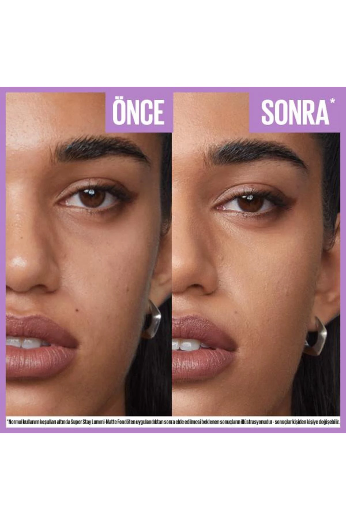 Super Stay Lumi Matte Fondöten - 132