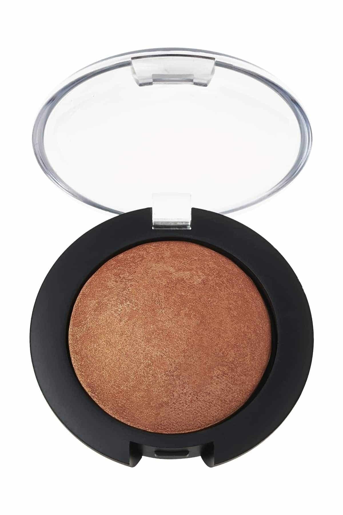 Baked Blush On No: 06 Peach - Işıltılı Allık