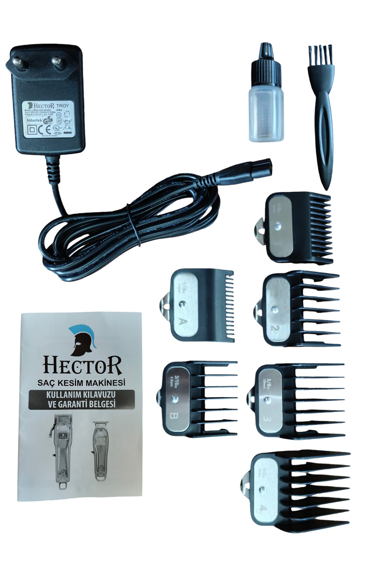 Hectör Troy K2S Traş Makinası