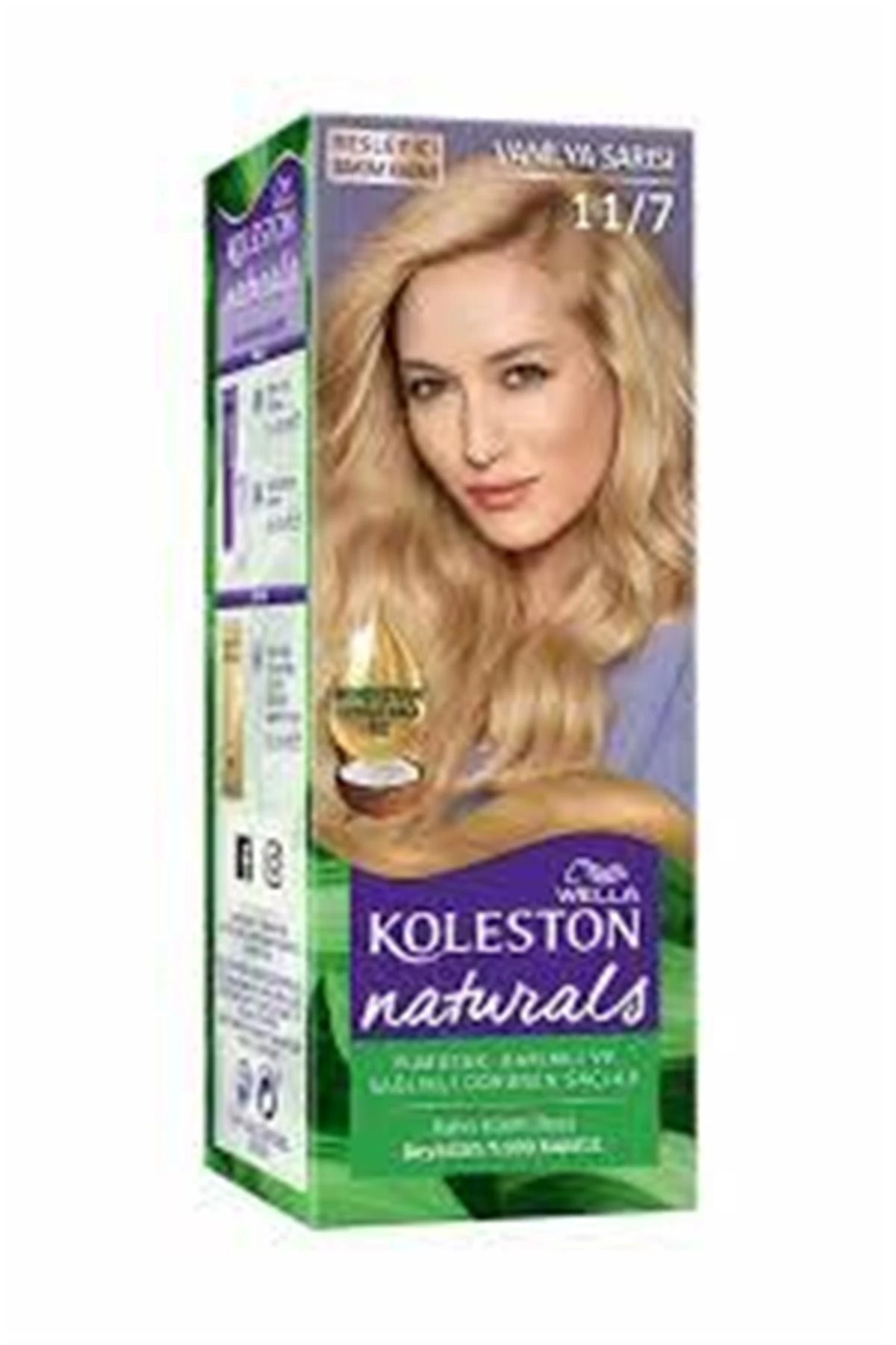 Naturals Maxi Saç Boyası & No: 11/7 Vanilya Sarısı