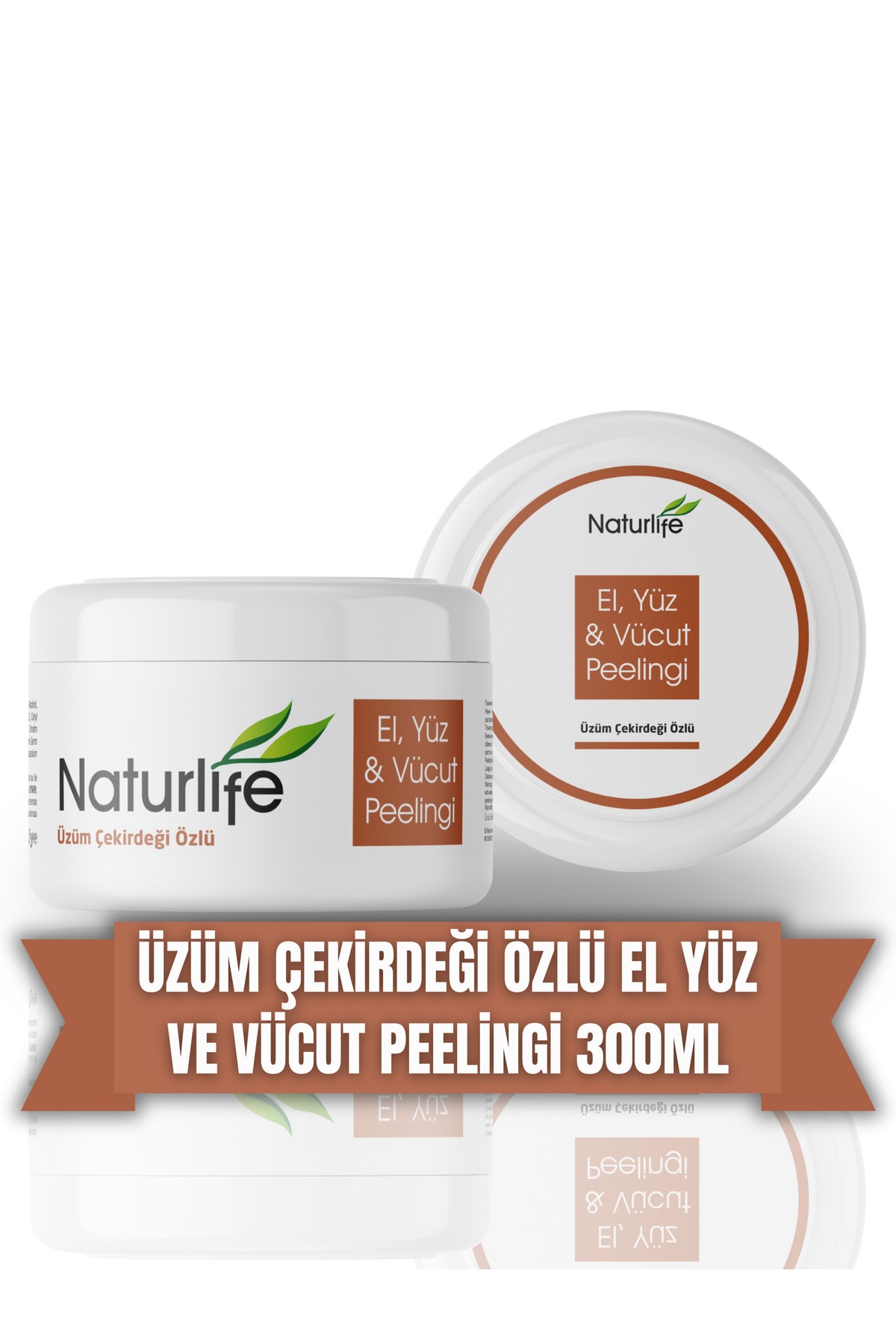 Üzüm Çekirdeği El,Yüz&Vücut Peeling 300Ml