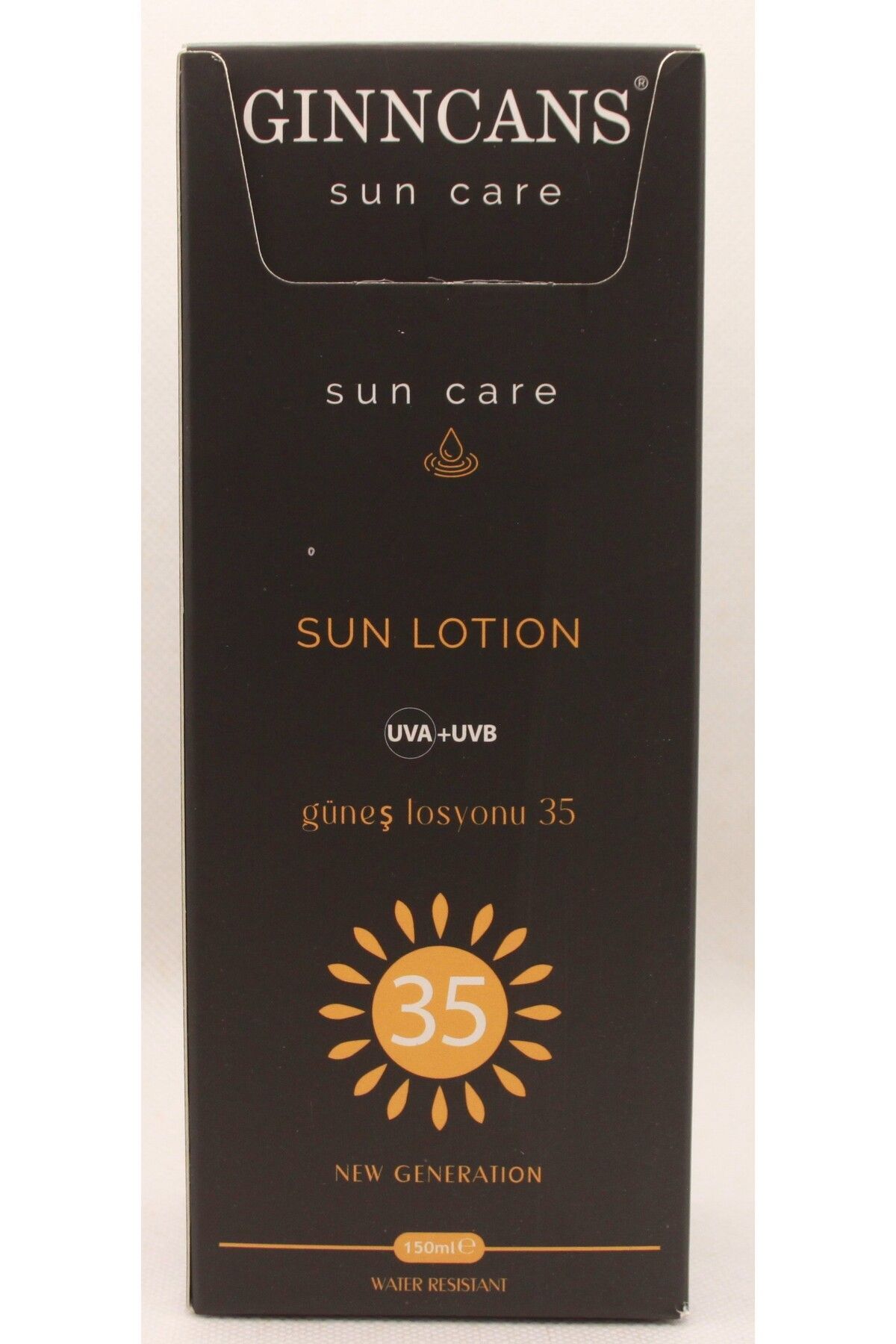 Sun Güneş Korucu Krem & Spf+35 Uva+Uvb Güneş Koruyucu Losyon 150Ml