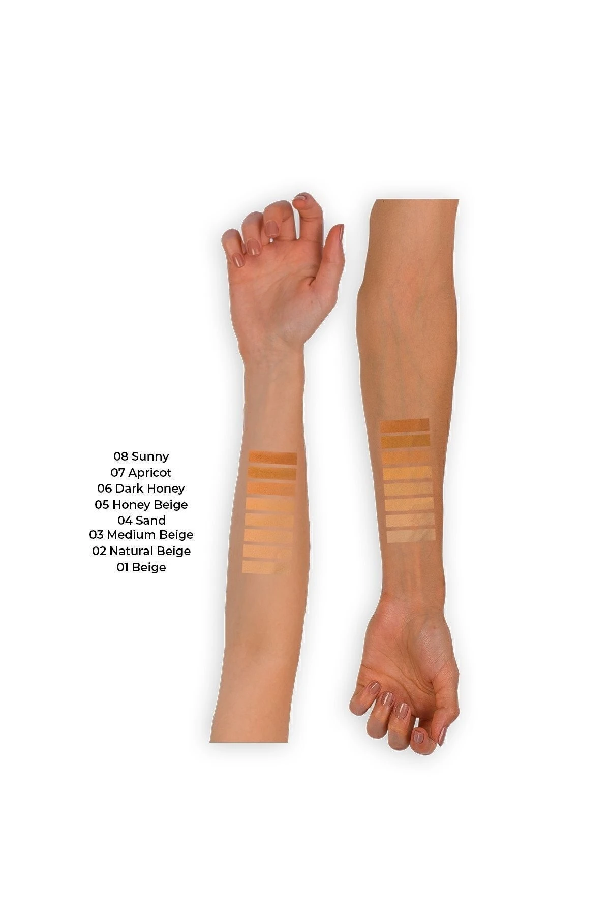 Luminous Silk Compact Powder Mat Bitişli Toz Pudra - 05 Honey Beige