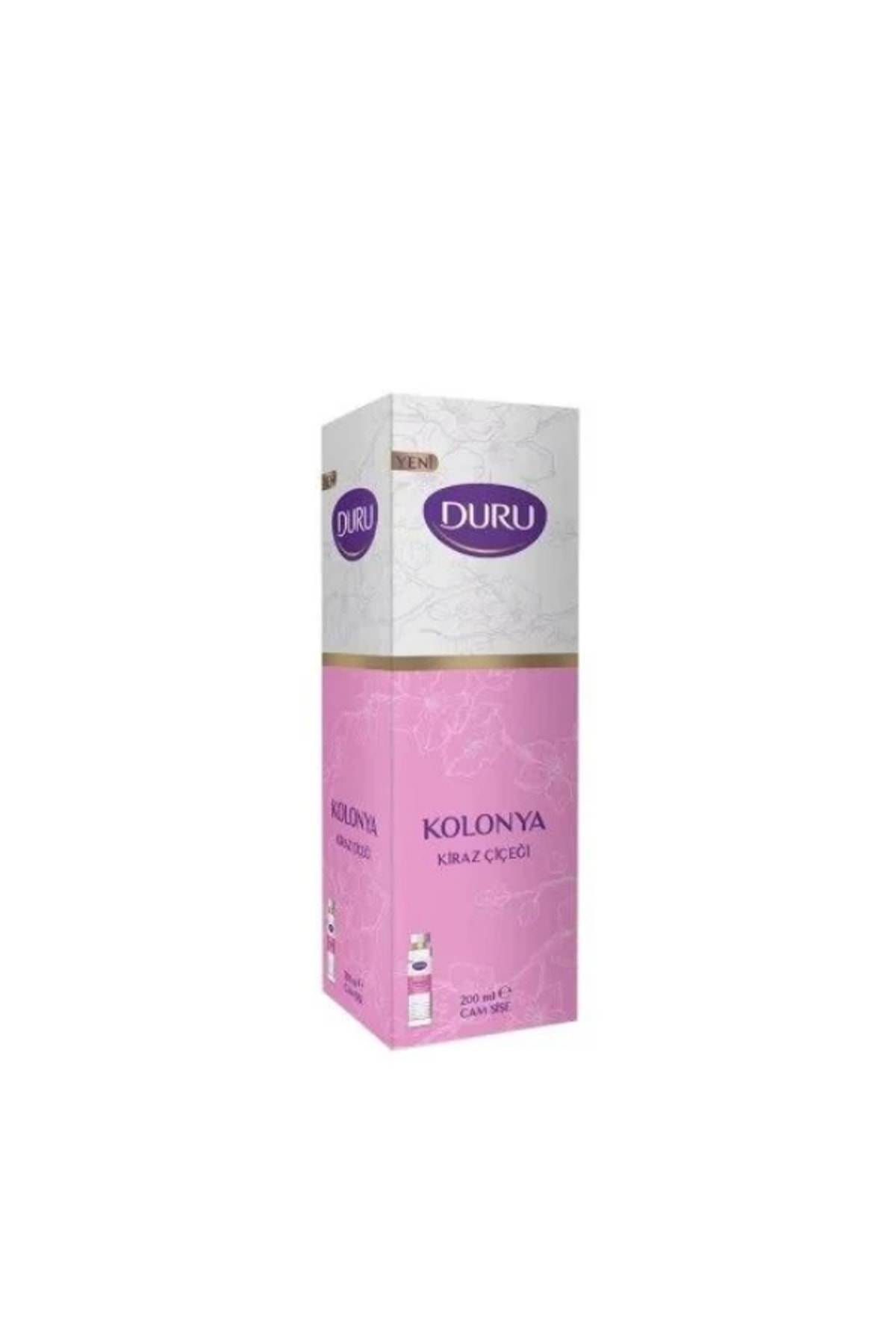 Kiraz Çiçeği Kolonya Cam Şişe 200 Ml