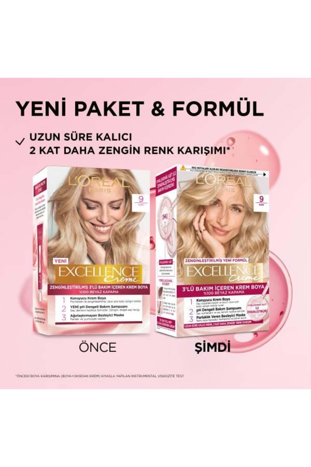 L'Oréal Paris Excellence Creme 9 Sarı Saç Boyası